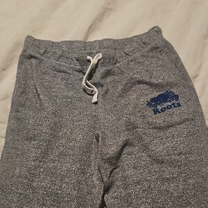 Roots Kids 14 Gray Sweatpants